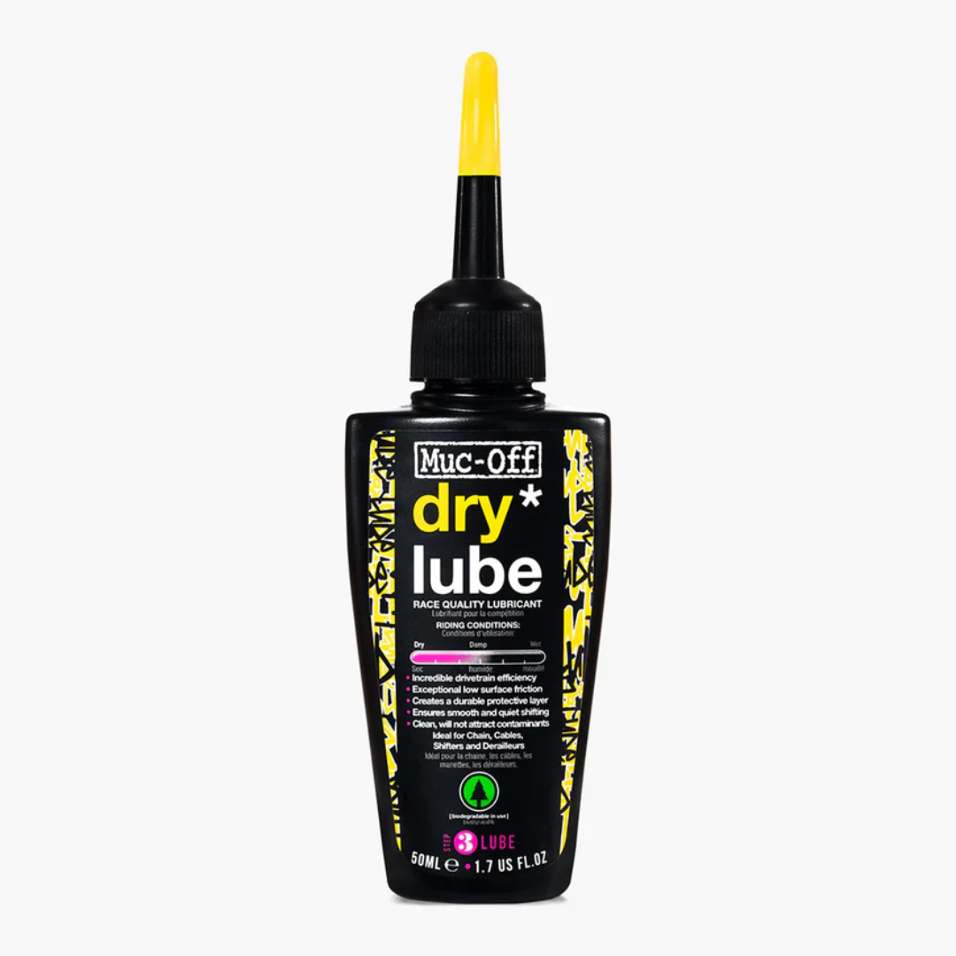 MUC-OFF LUBRIFICANTE DRY WEATHER LUBE 50ml.