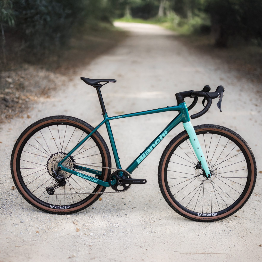 BIANCHI GRAVEL ARCADEX AL GRX 610/822