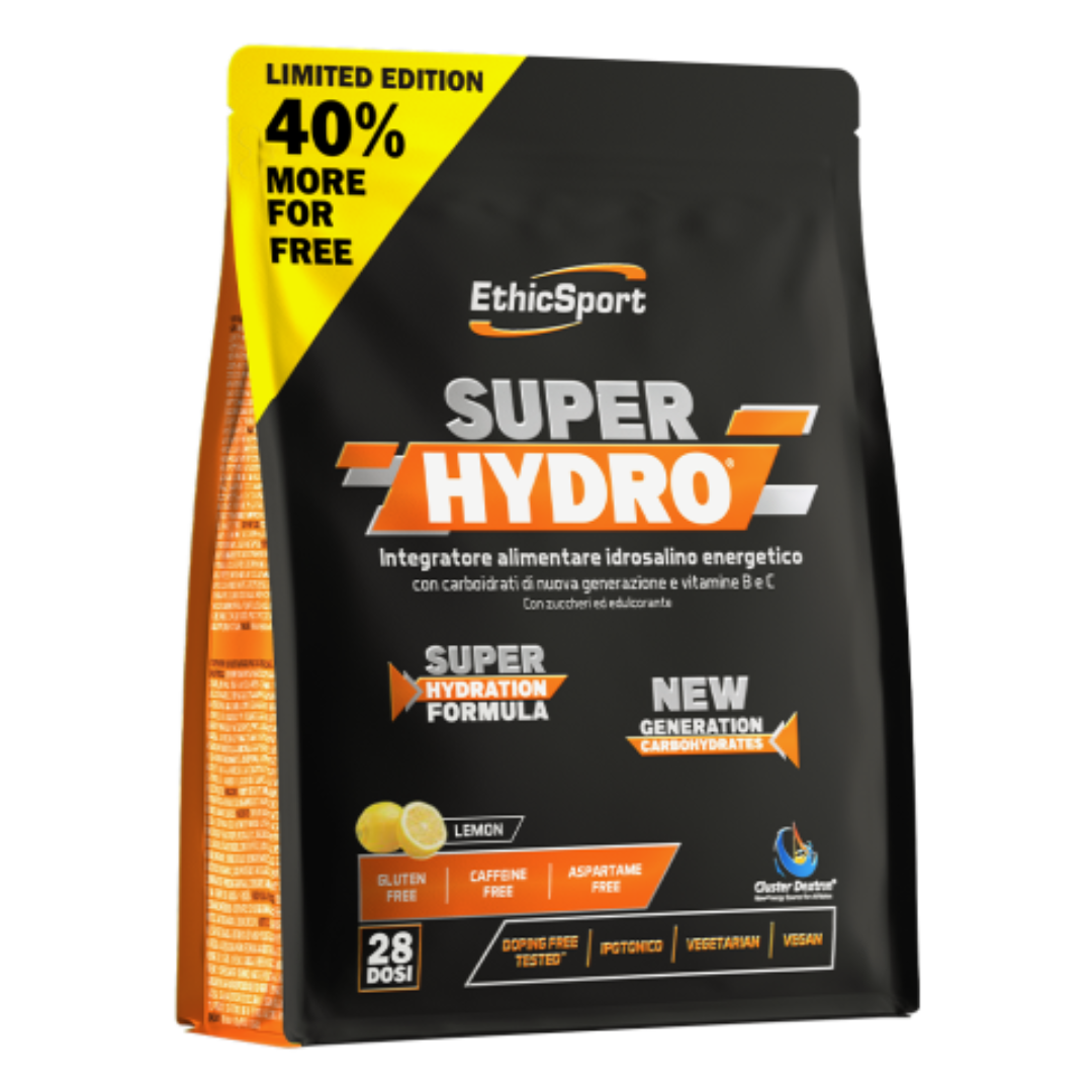 ETHICHSPORT SUPER HYDRO - LIMITED EDITION Busta 700g.