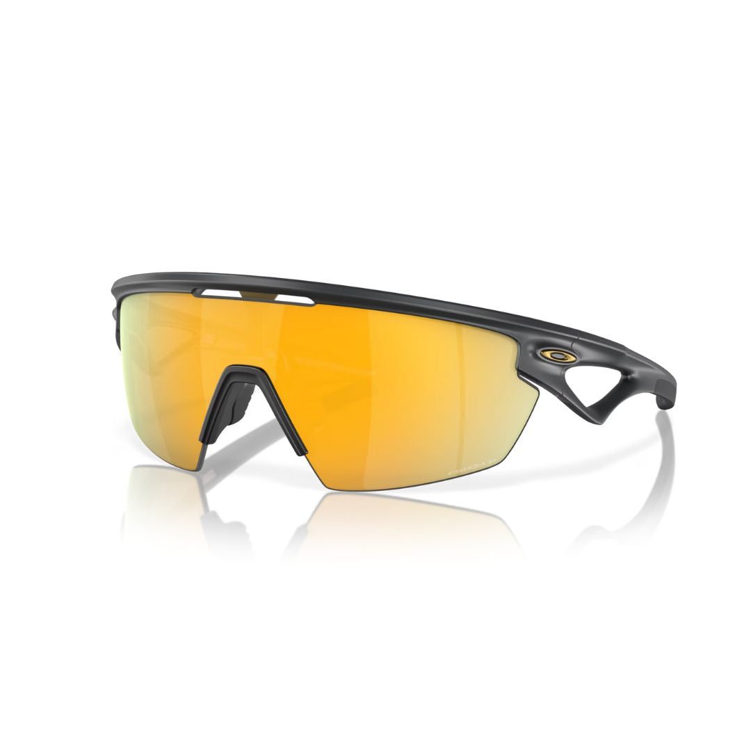 OAKLEY SPHAERA MATTE CARBON / PRIZM 24K POLARIZED