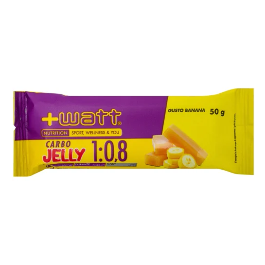 +WATT CARBO JELLY 1:0,8 50g.