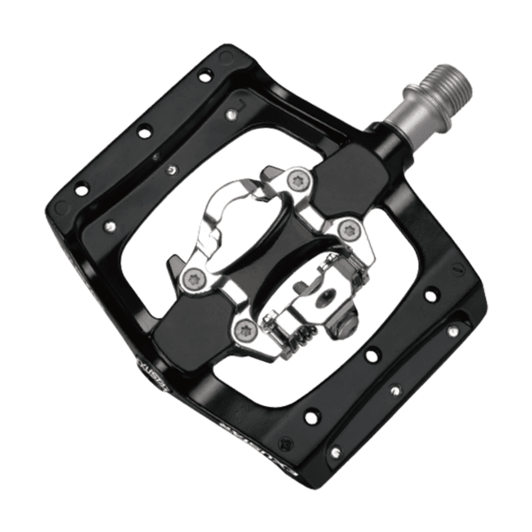 EXUSTAR PEDALI DOPPIO USO E-PM820-1