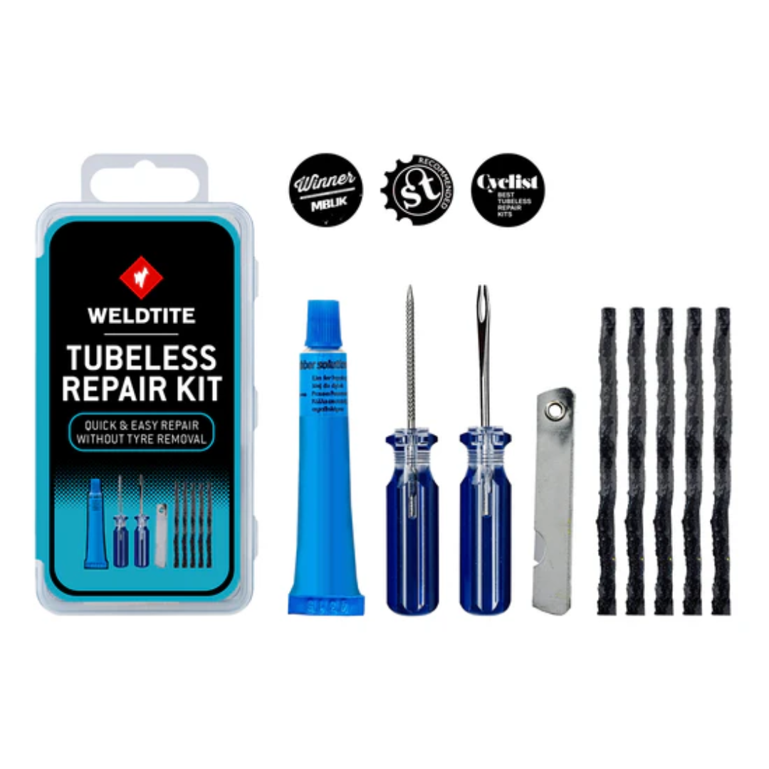 WELDTITE KIT RIPARAZIONE TUBELESS