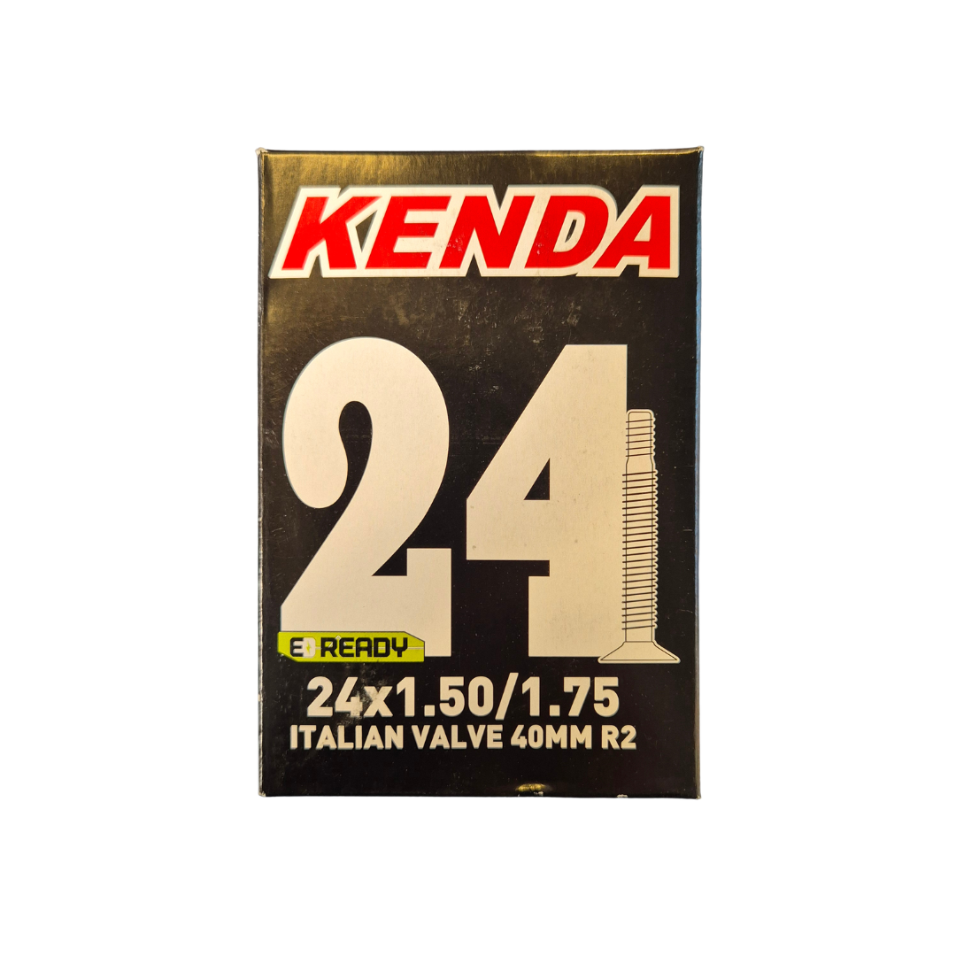 CAMERA D'ARIA KENDA - 24x1.5/1.75, Valvola Italia 40mm