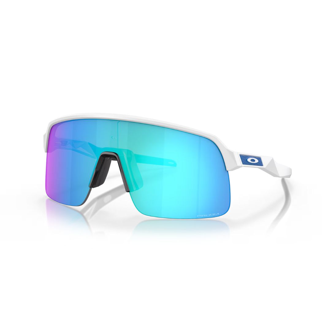 OAKLEY SUTRO LITE MATTE WHITE / PRIZM SAPPHIRE