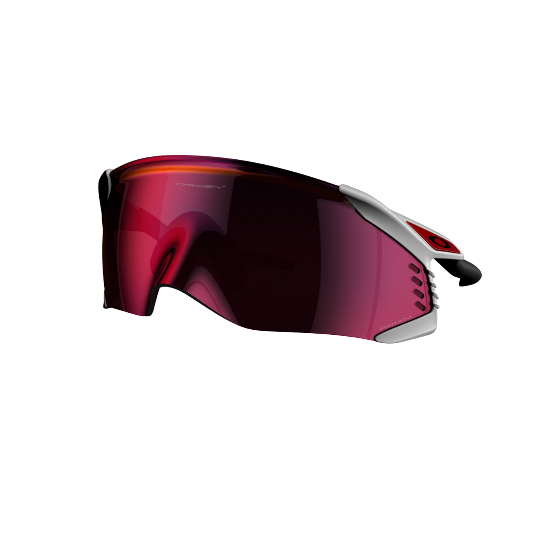OAKLEY VELO KATO MATTE WHITE INK/PRIZM ROAD