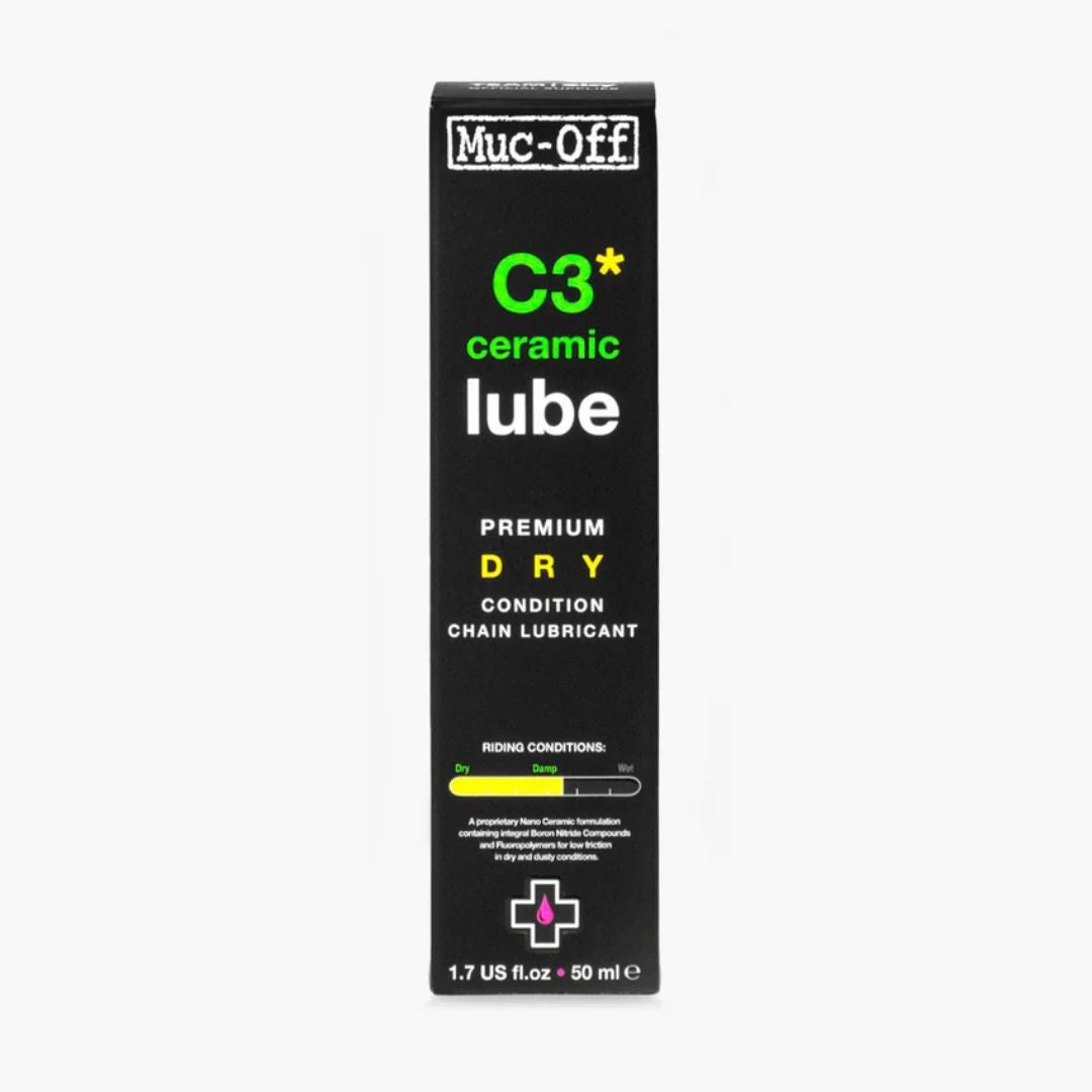 MUC-OFF LUBRIFICANTE CERAMICO C3 DRY 50ML