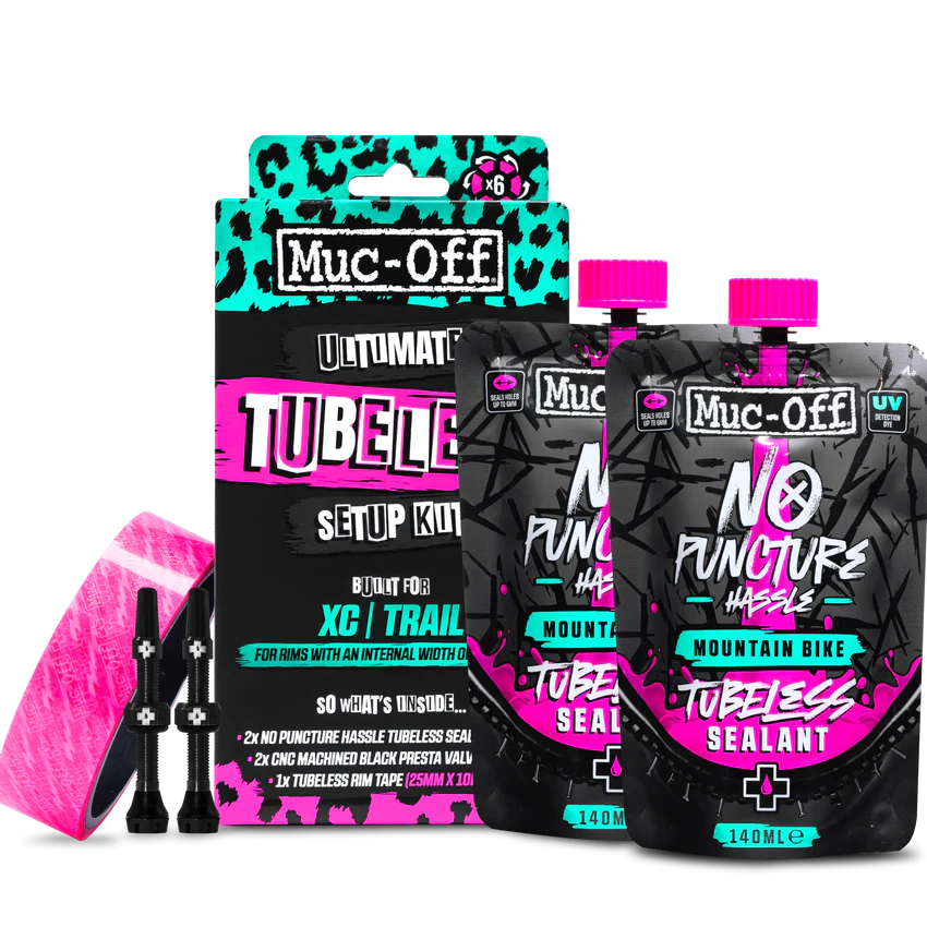 MUC-OFF Ultimate Tubeless Setup Kit XC/TRAIL