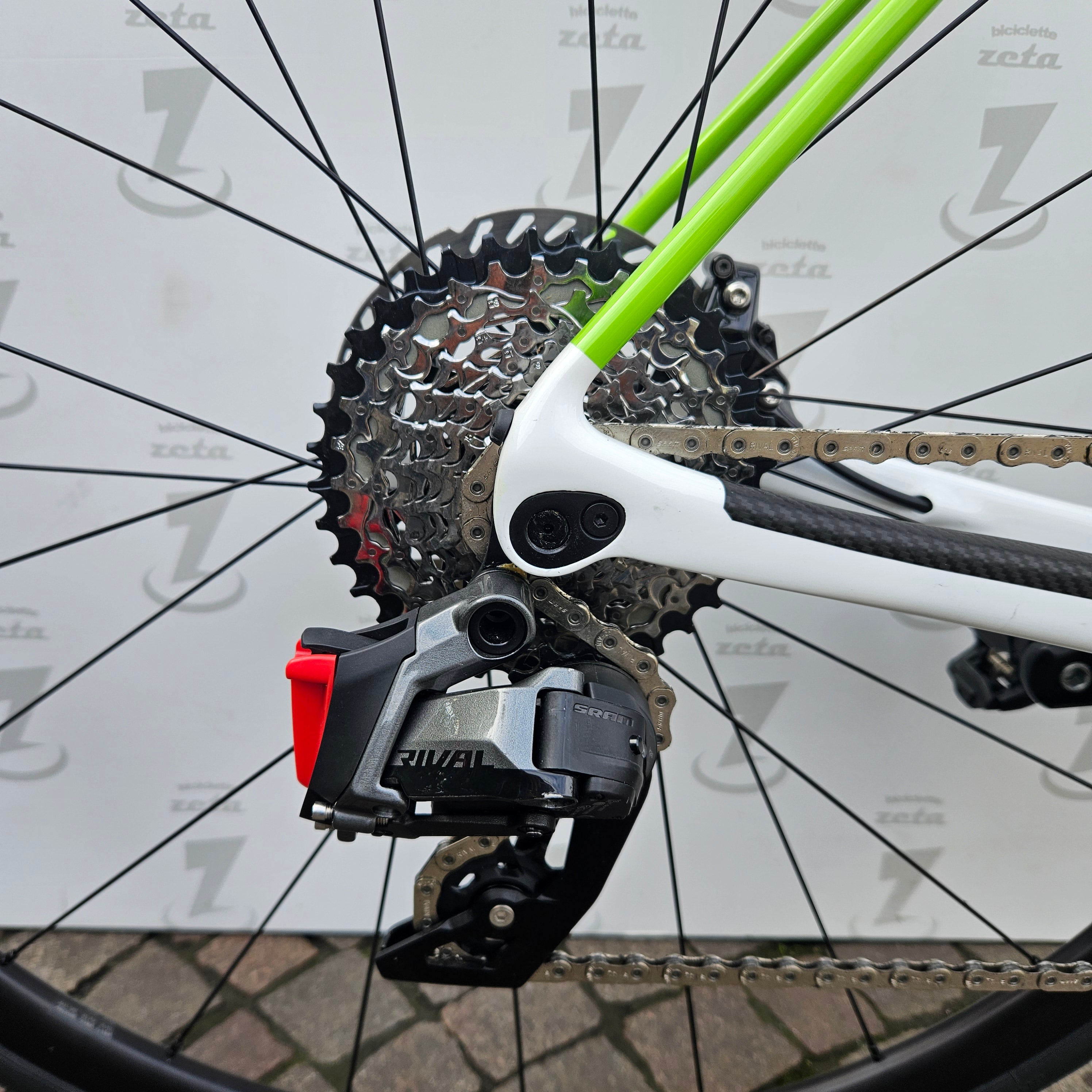 PITON RF10 SRAM RIVAL AXS - USATA