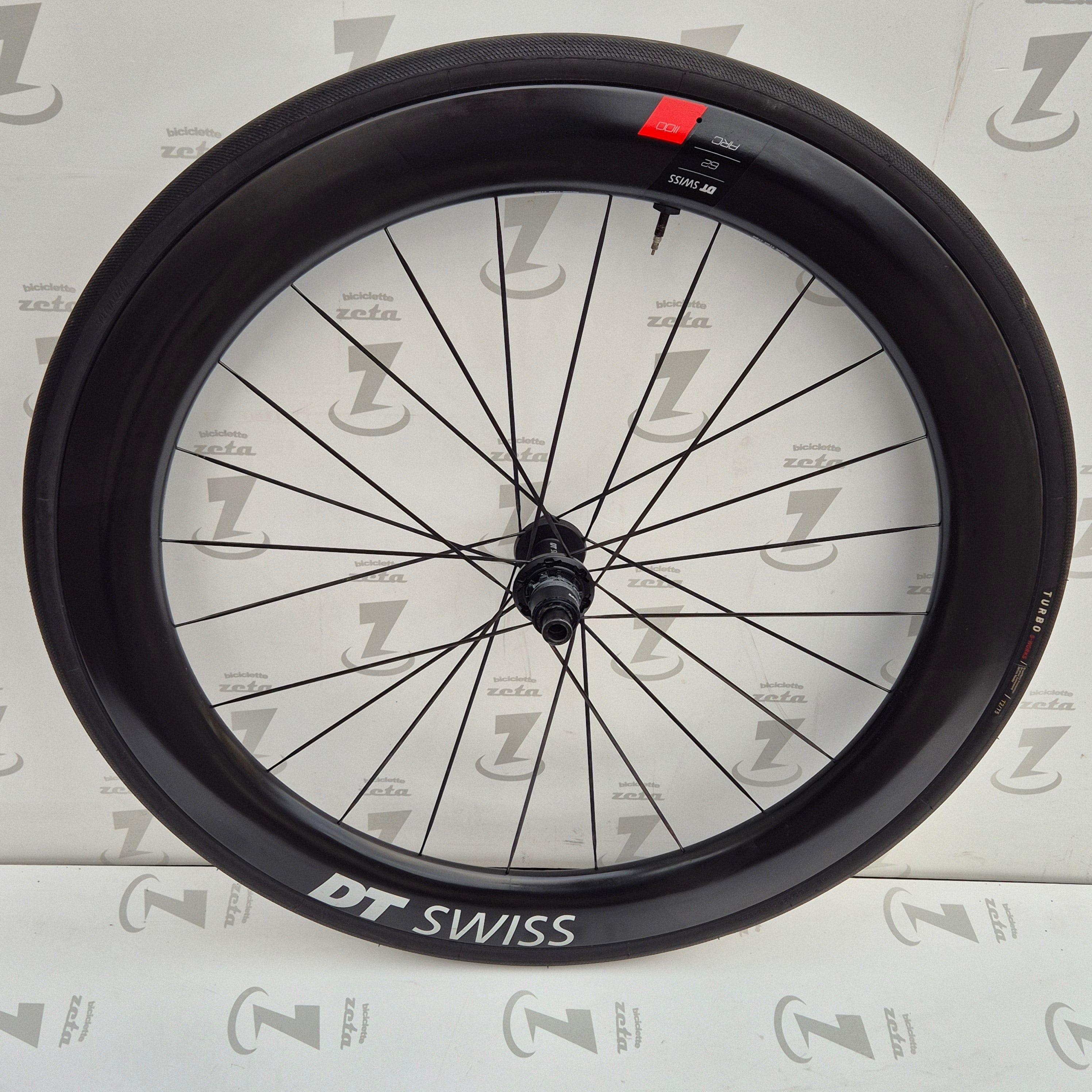 COPPIA RUOTE DT-SWISS 62 ARC 1100 DISC TUBELESS - USATE