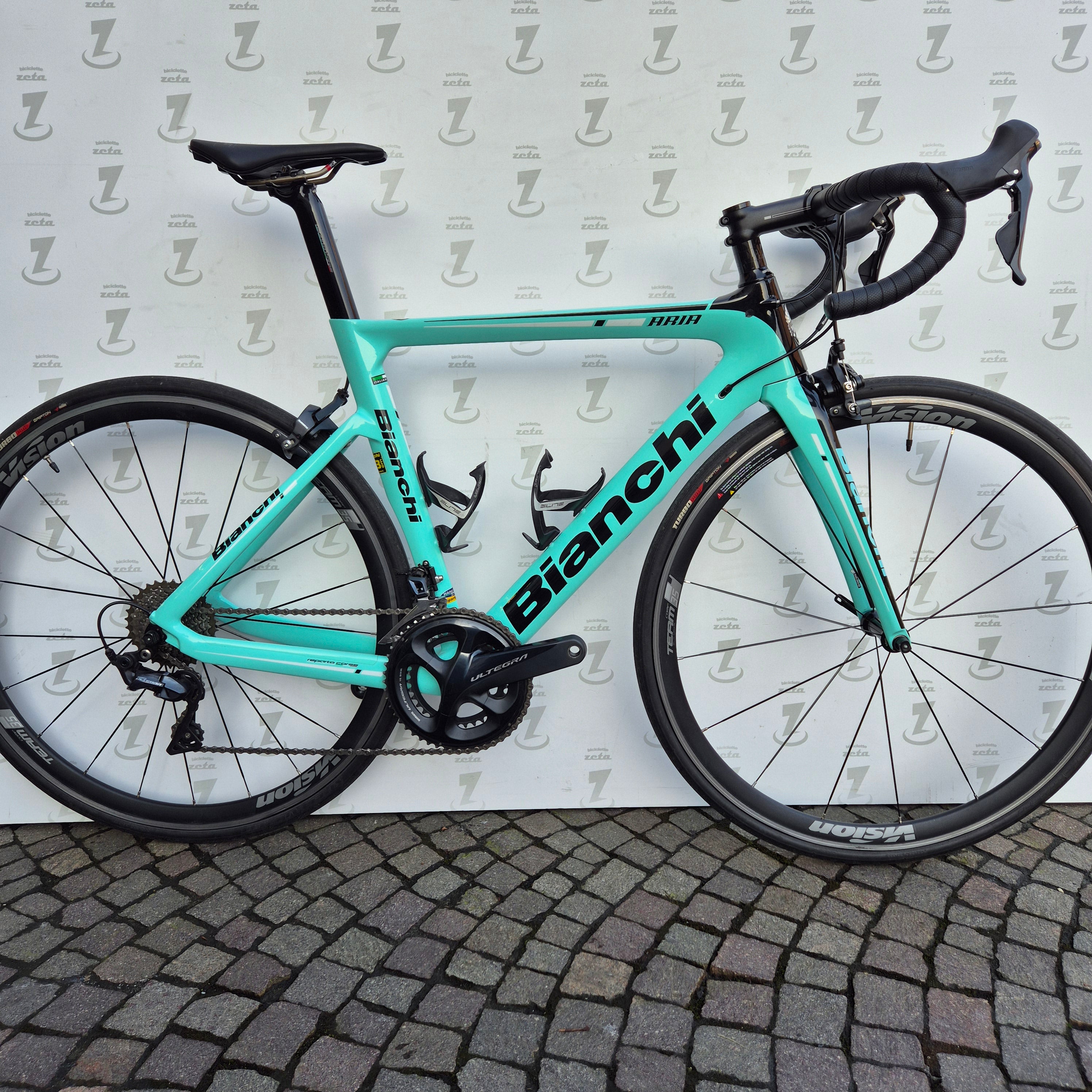 BIANCHI ARIA CARBON - USATA