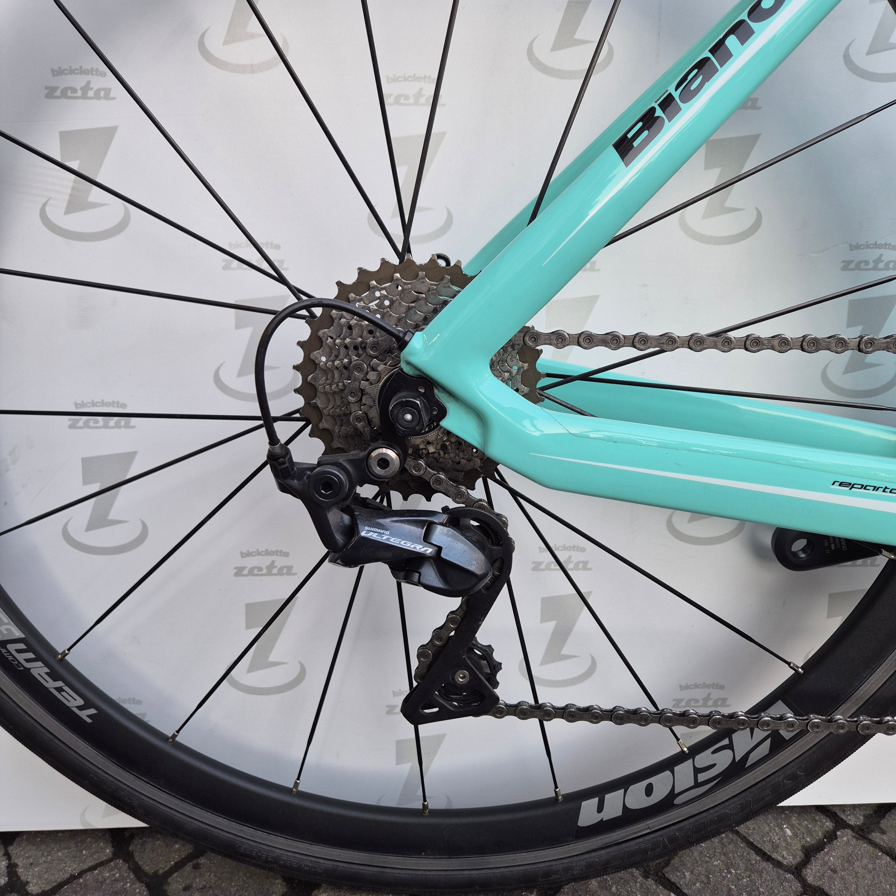 BIANCHI ARIA CARBON - USATA