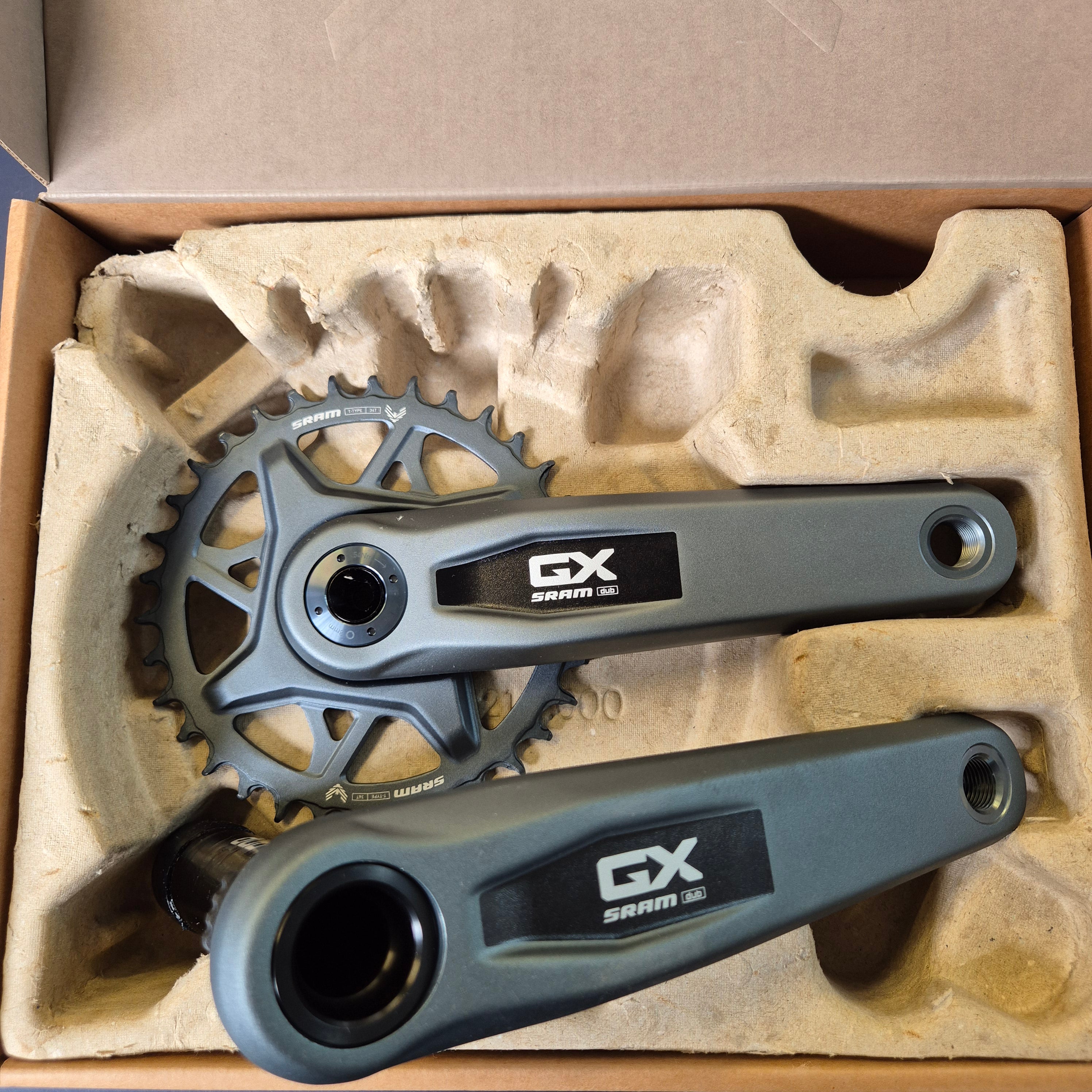 GUARNITURA SRAM GX EAGLE DUB 170mm 34T.