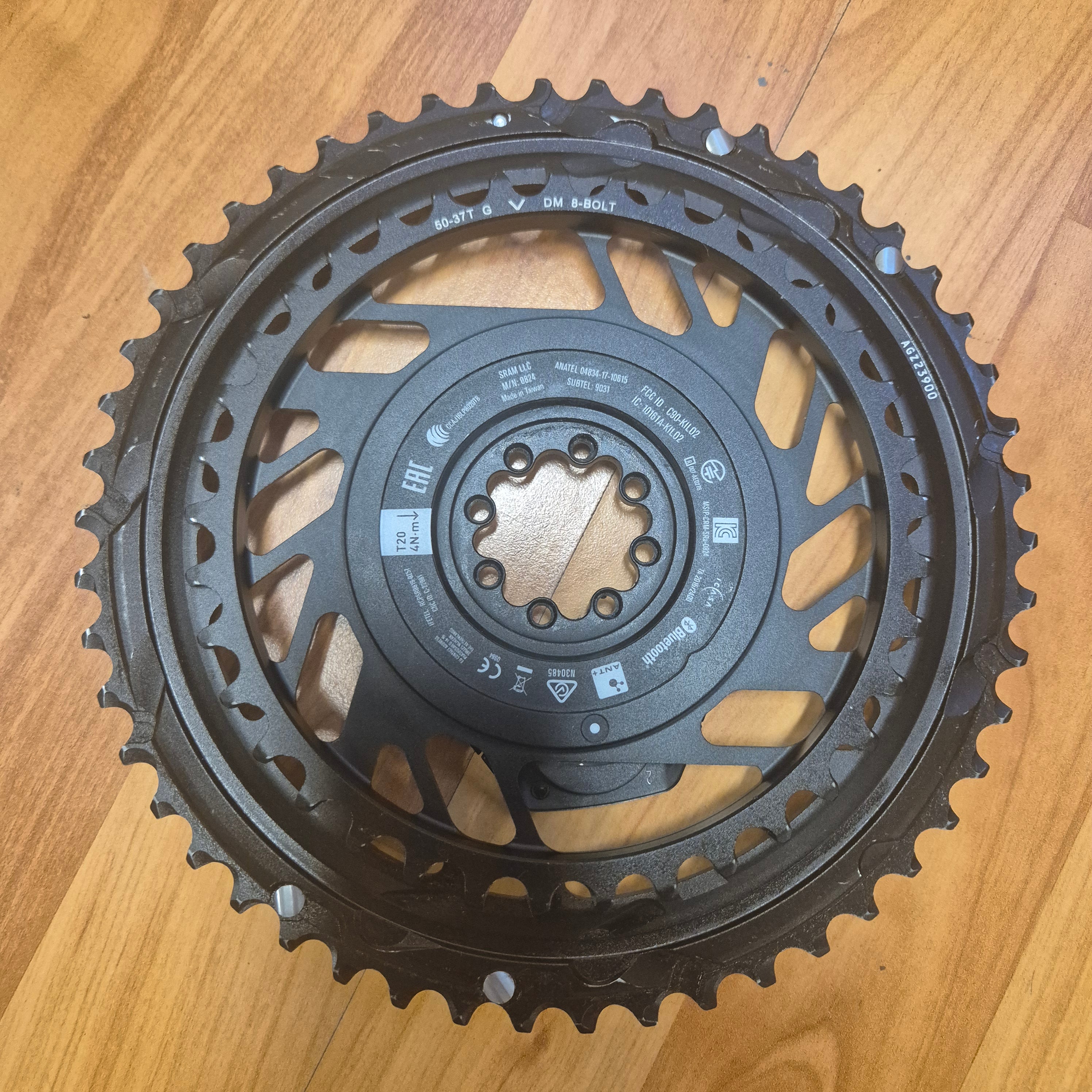 CORONE SRAM RED AXS E1 POWER METER 50/37 - USATE