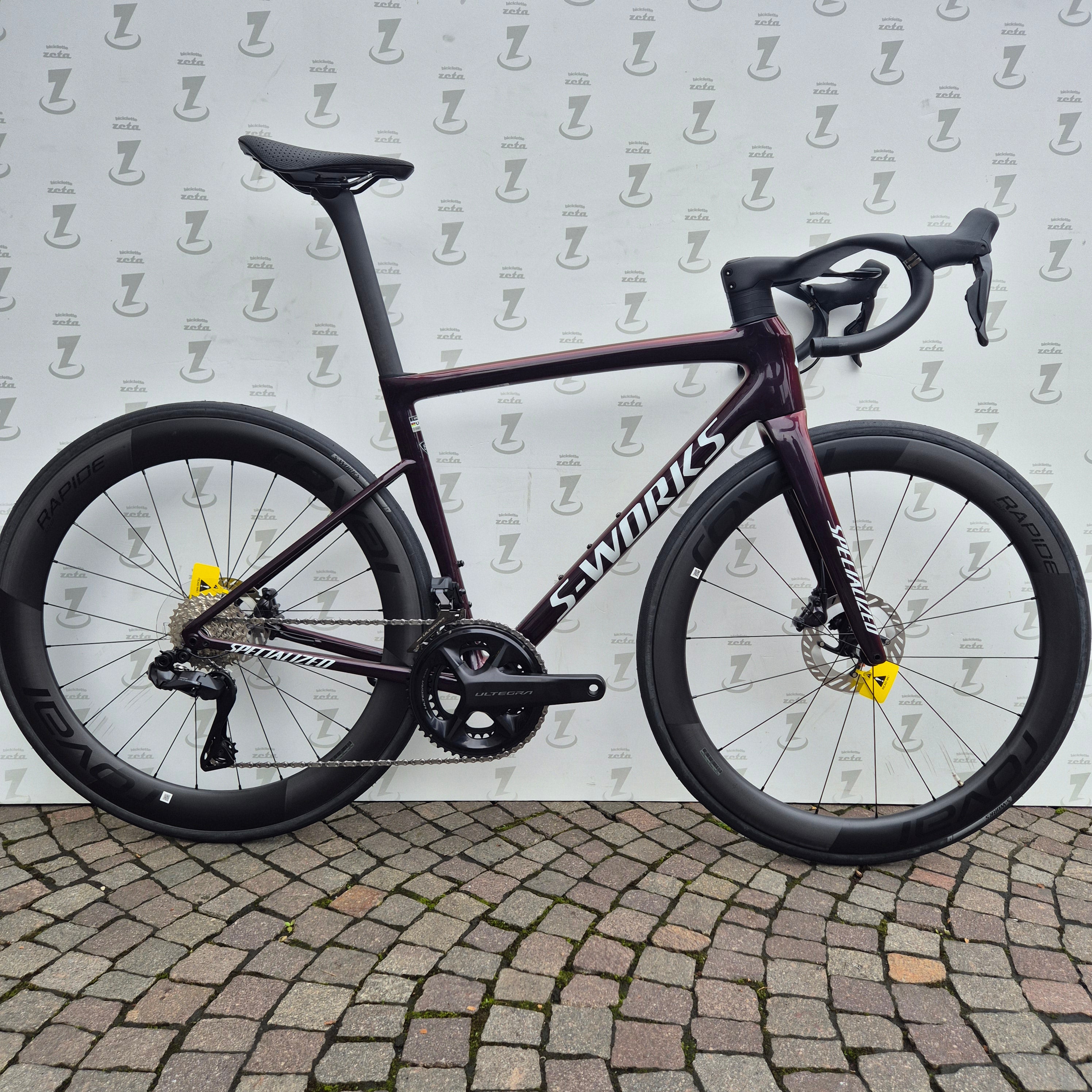 TARMAC S-WORKS SL8 ULTEGRA DI2 SPECIALIZED