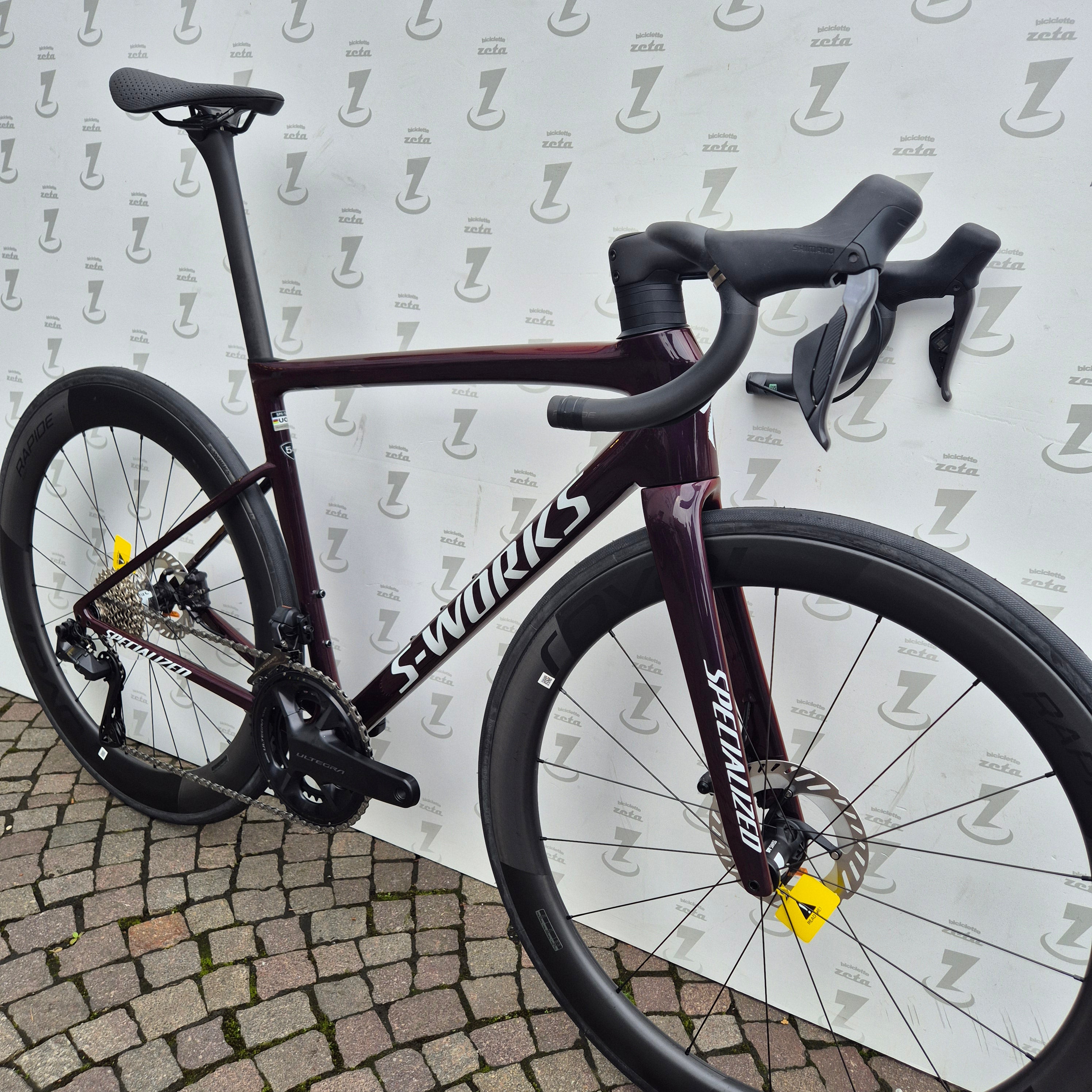 TARMAC S-WORKS SL8 ULTEGRA DI2 SPECIALIZED