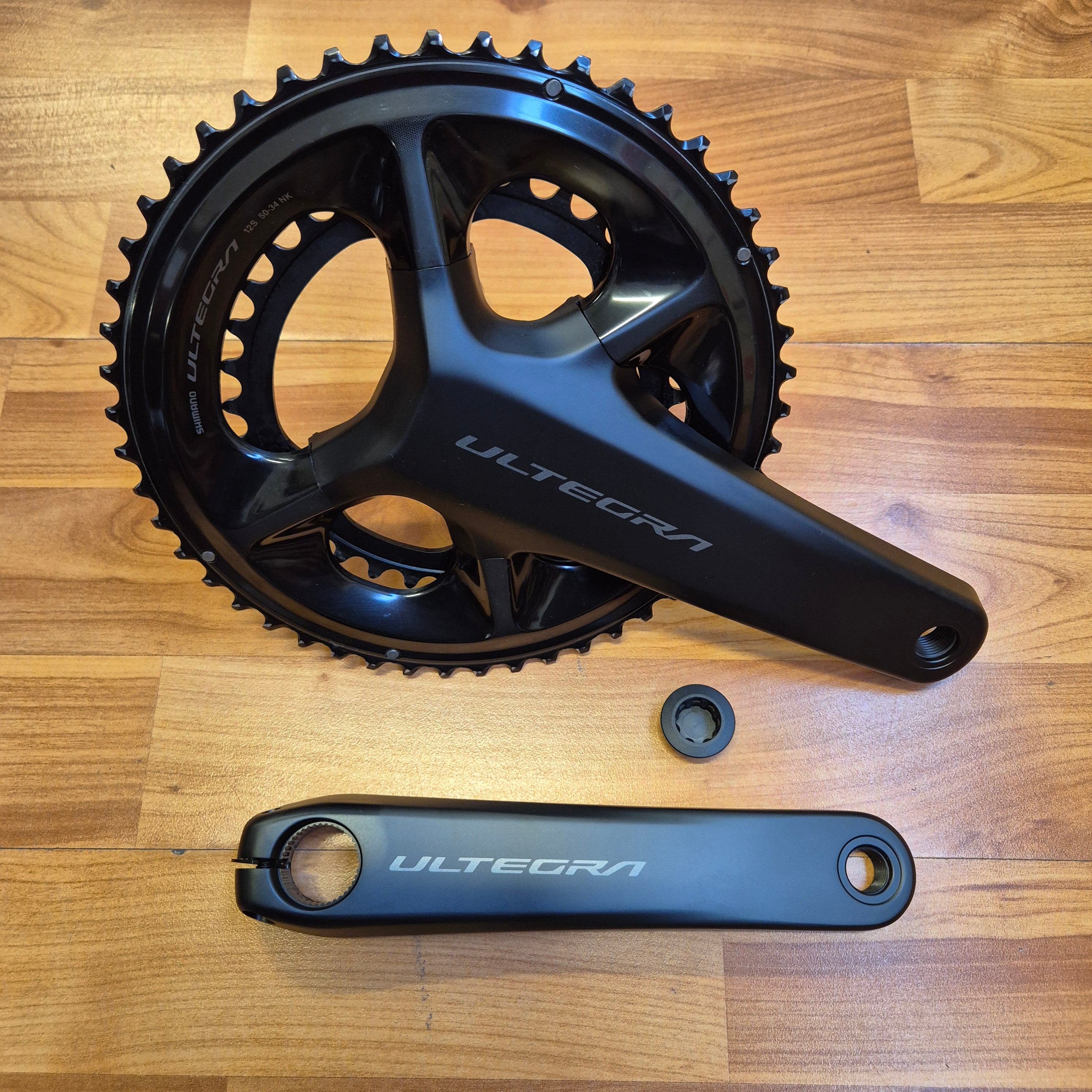 GUARNITURA SHIAMNO ULTEGRA FC-R8100 172,5 50/34 - USATA