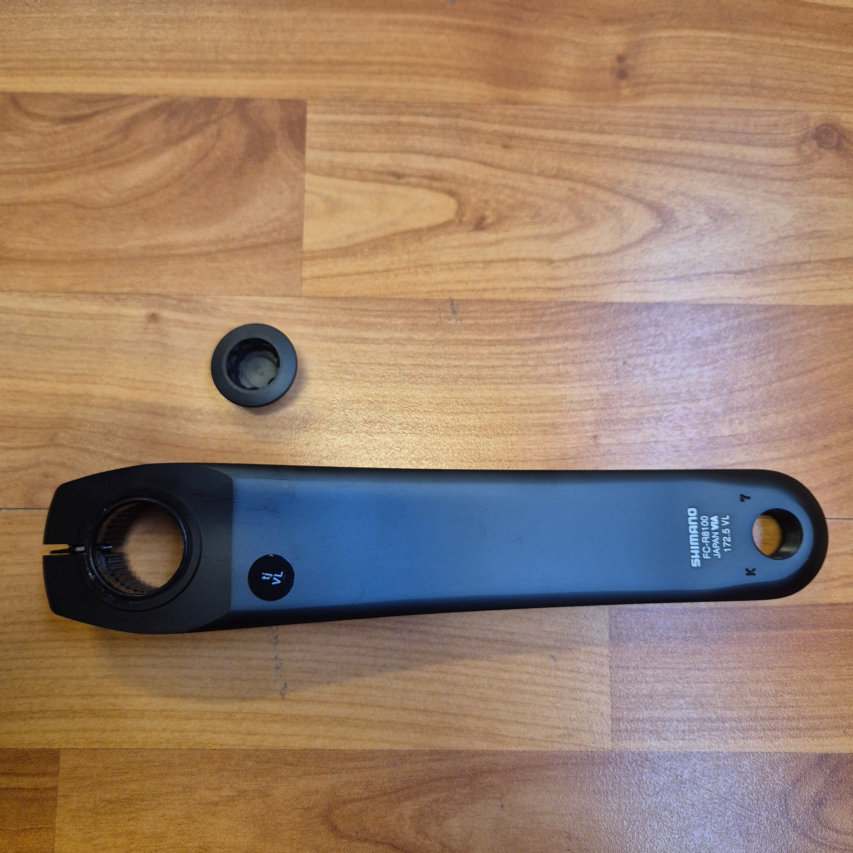 GUARNITURA SHIAMNO ULTEGRA FC-R8100 172,5 50/34 - USATA