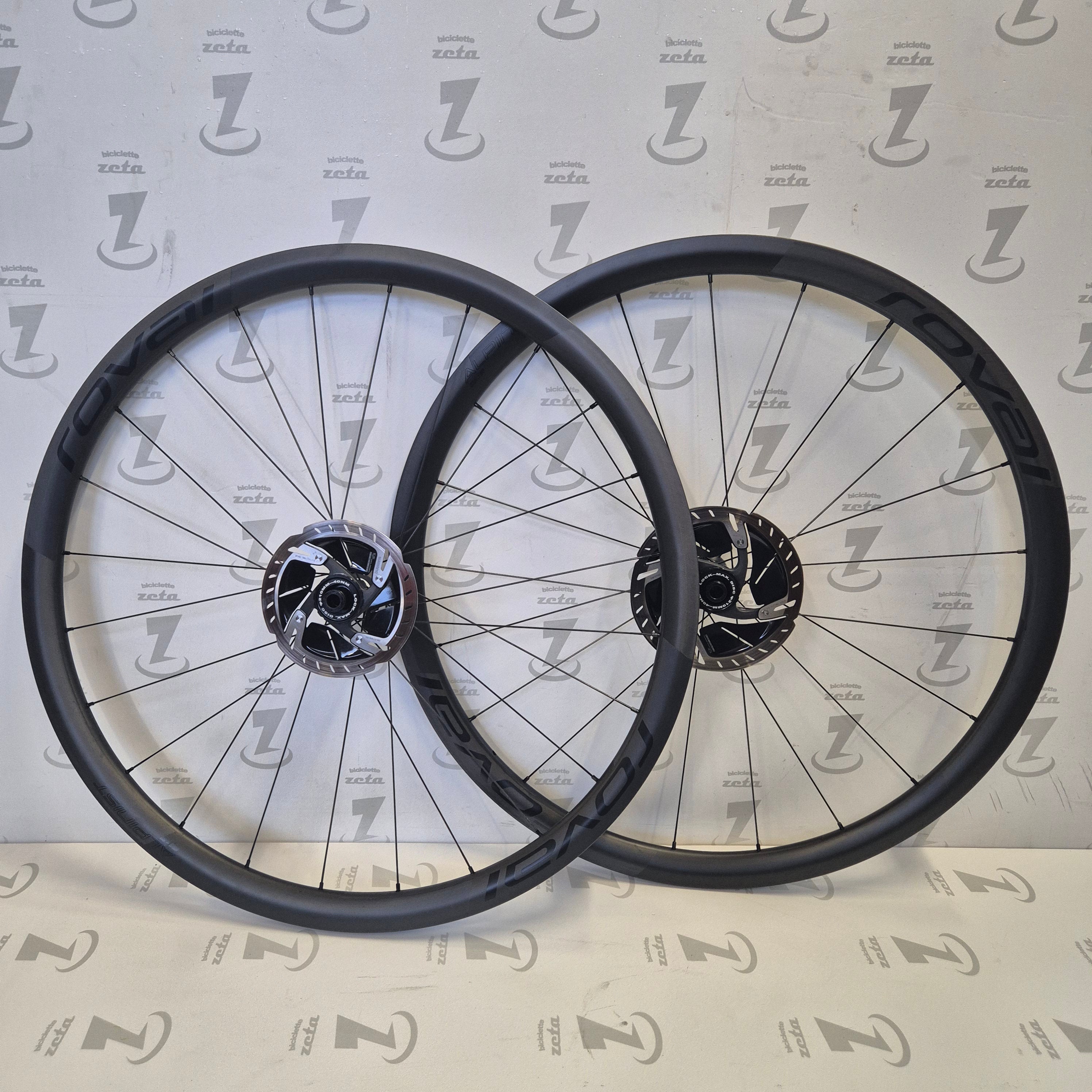 COPPIA RUOTE ALPINIST CLX SPECIALIZED - USATE