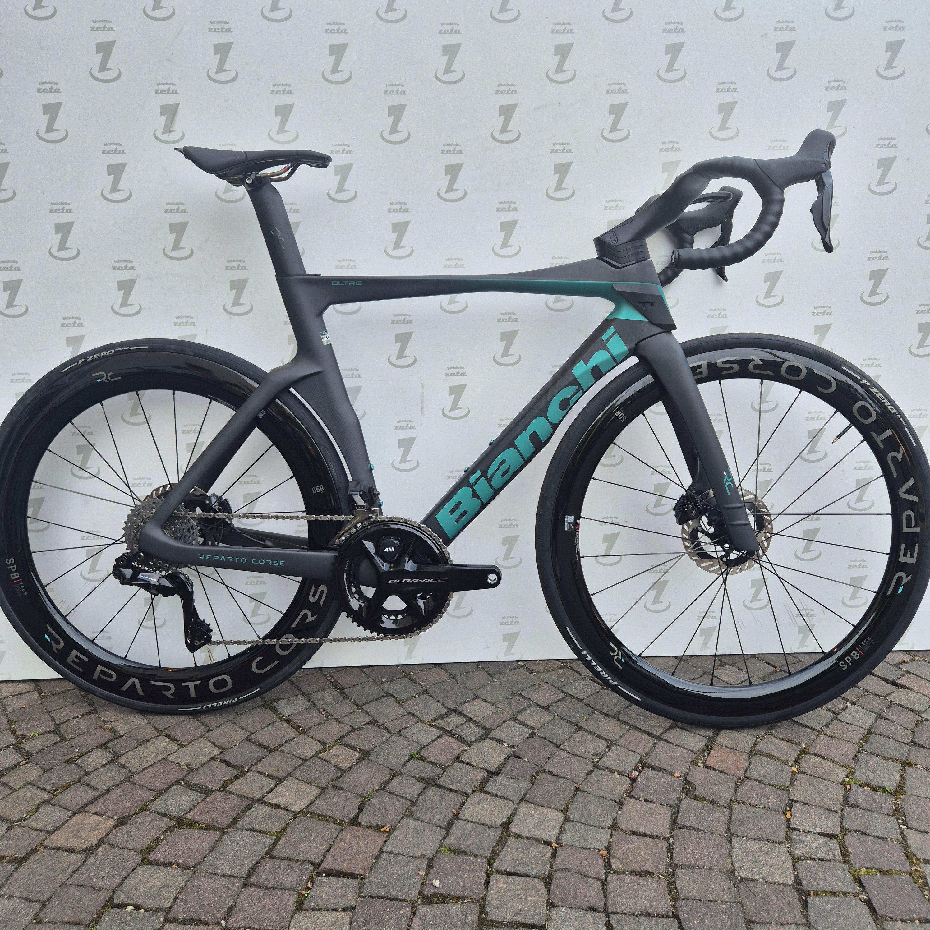 BIANCHI OLTRE RC DURA-ACE 12V DI2 - USATA