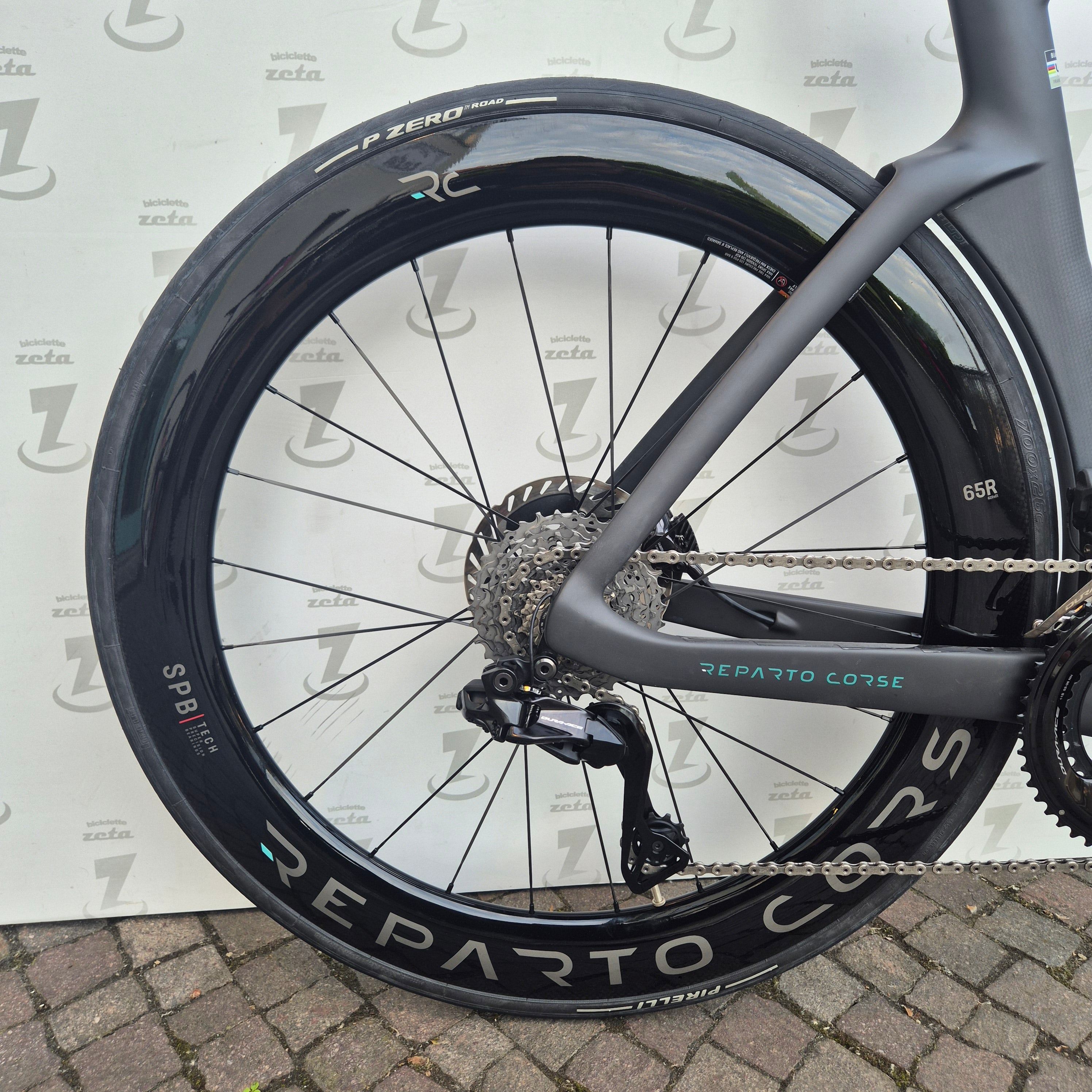 BIANCHI OLTRE RC DURA-ACE 12V DI2 - USATA