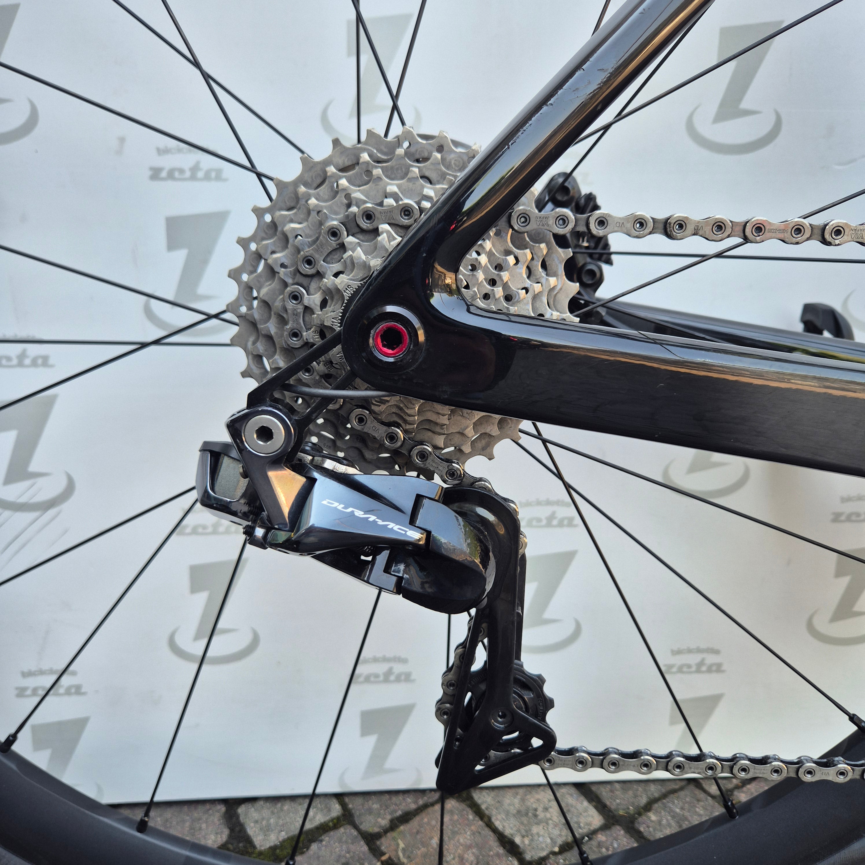 SCOTT ADDICT ULTIMATE DURA-ACE DI2 11V. - USATA