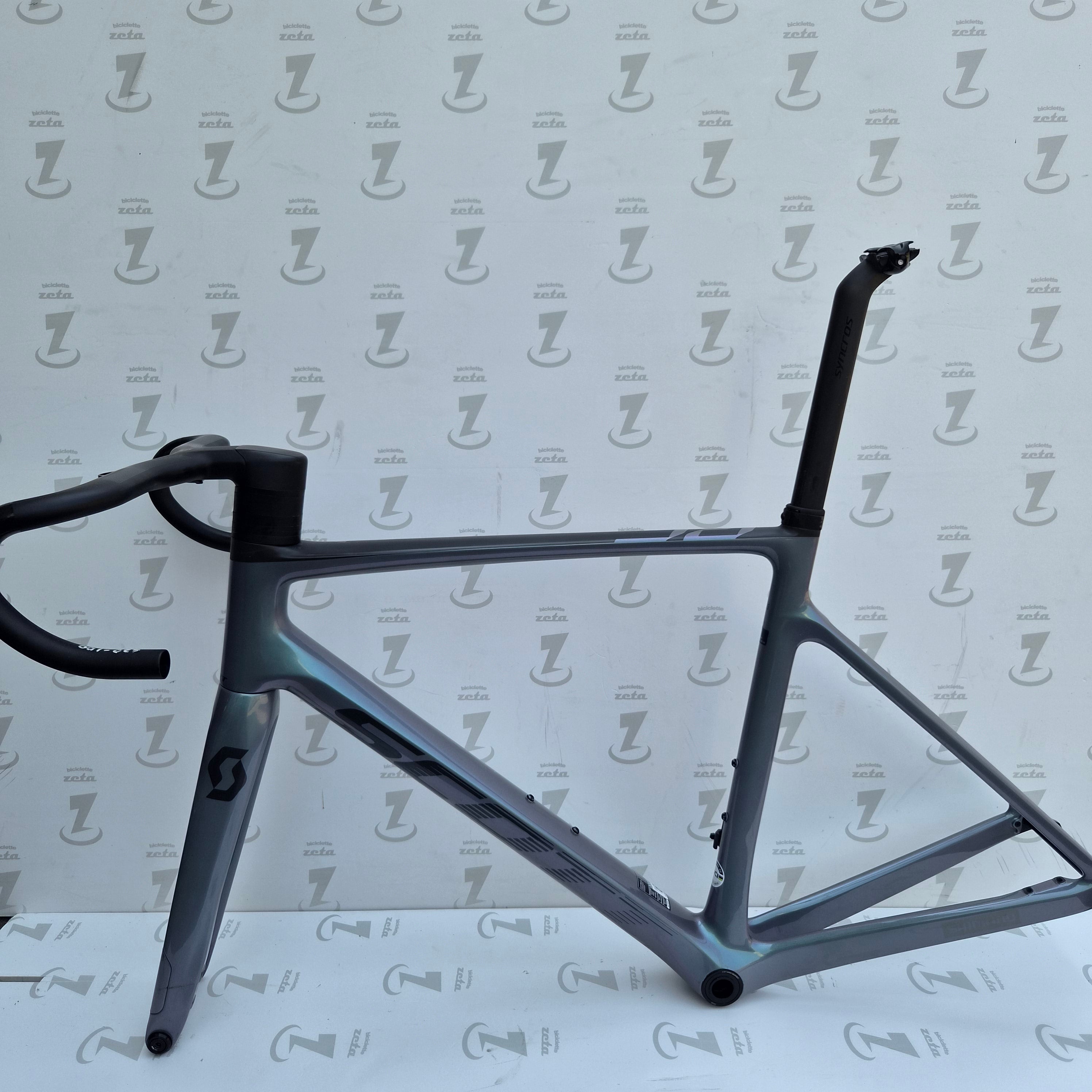 TELAIO SCOTT ADDICT RC + PIEGA INTEGRATA - USATO