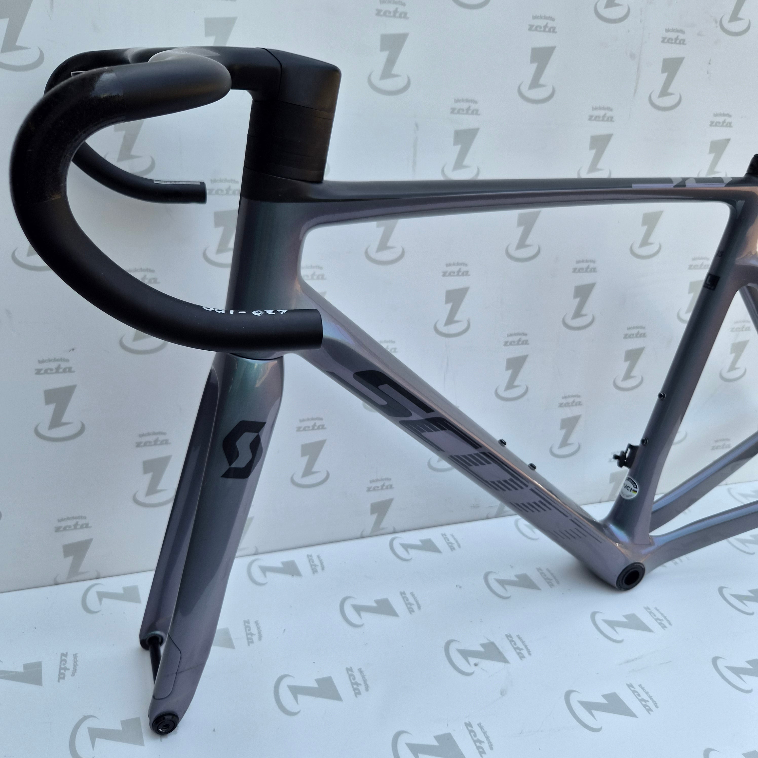 TELAIO SCOTT ADDICT RC + PIEGA INTEGRATA - USATO