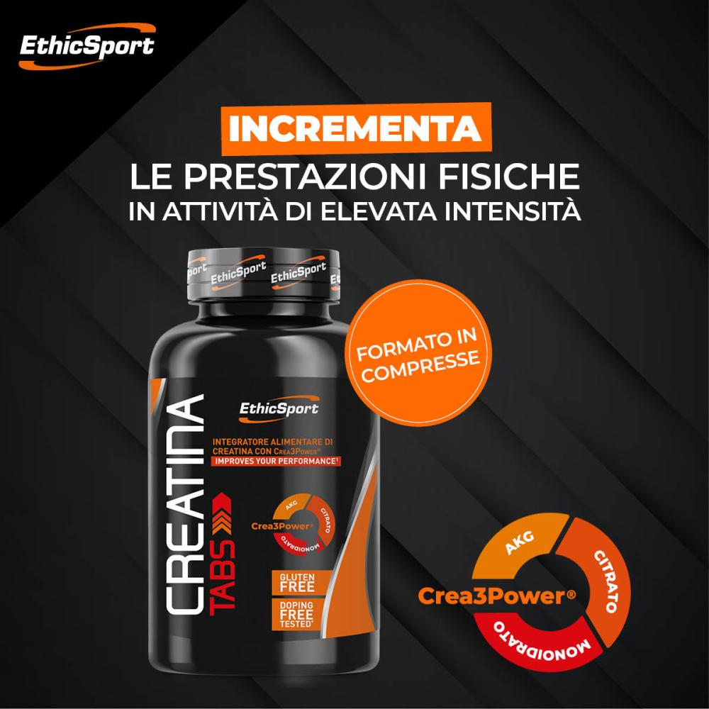 ETHICSPORT CREATINA TABS