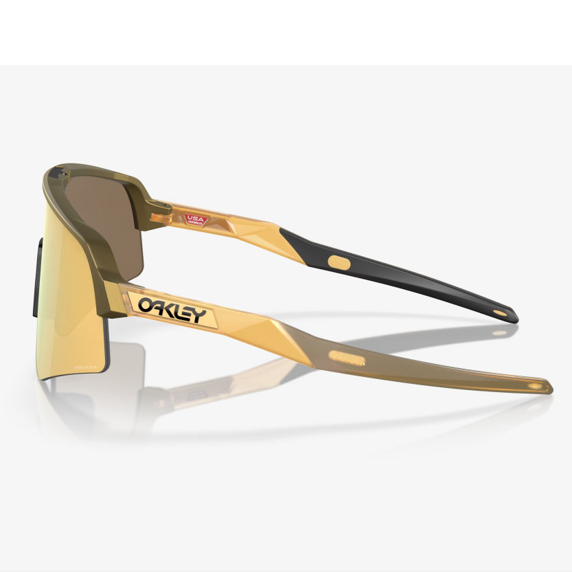 OAKLEY SUTRO LITE SWEEP RE-DISCOVER COLLECTION Lente Prizm 24k,  Montatura Brass Tax