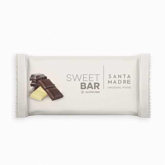 SANTA MADRE BARRETTA ENERGETICA · SWEET BAR - CIOCCOLATINI TRES