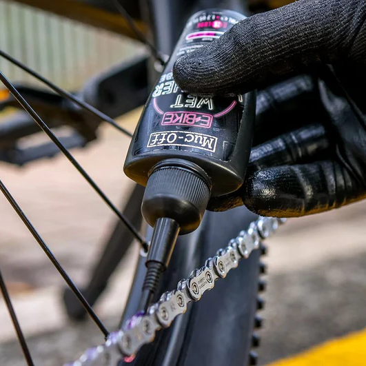 MUC-OFF LUBRIFICANTE EBIKE CERAMIC  WET WEATHER