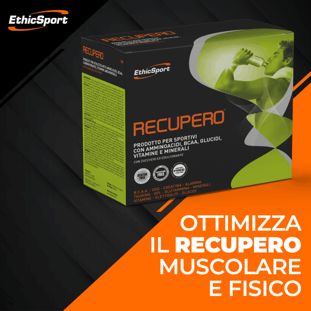 ETHICSPORT RECUPERO 20 BUSTE