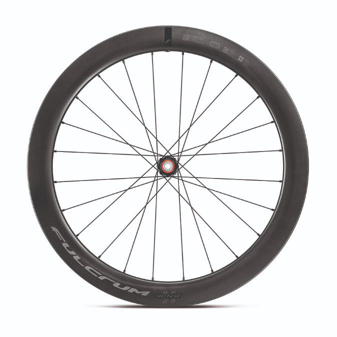 COPPIA RUOTE FULCRUM WIND 57 DISC