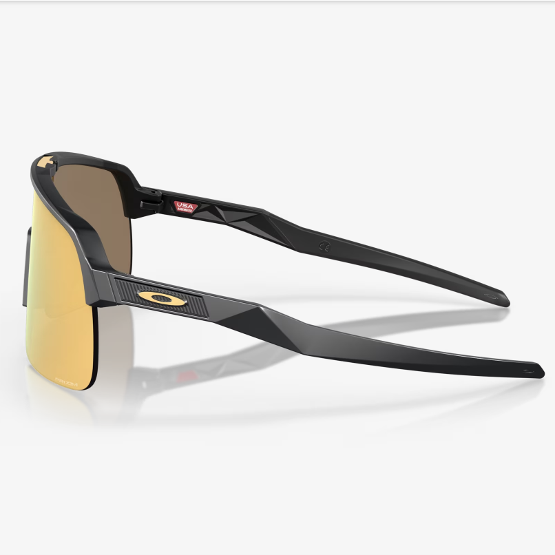 OAKLEY SUTRO LITE Lente Prizm 24k,  Montatura Matte Carbon