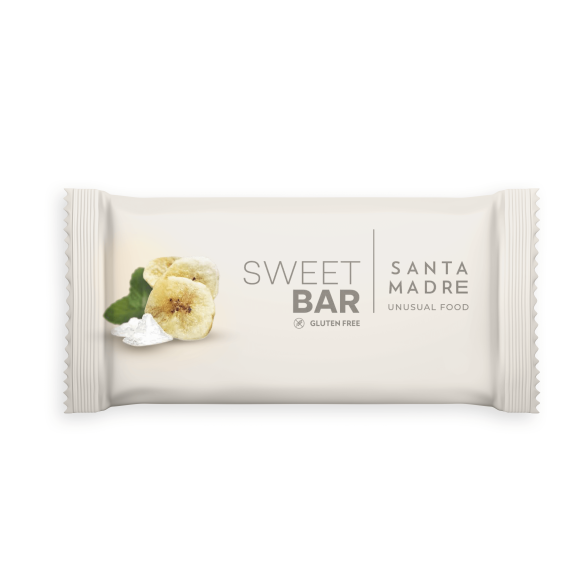 SANTA MADRE BARRETTA ENERGETICA · SWEET BAR - BANANA SALATA