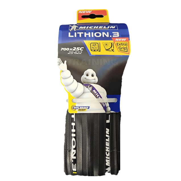 PNEUMATICO MICHELIN LITHION 3 ROAD 700X25C