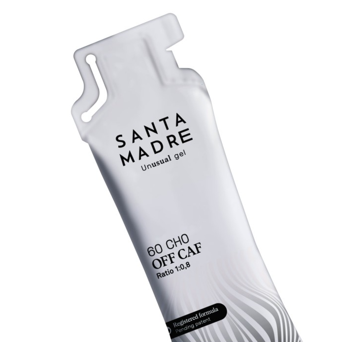 SANTA MADRE GEL ENERGETICO · UNUSUAL GEL - 60CHO OFF CAF (RAPPORTO 1-0.8)