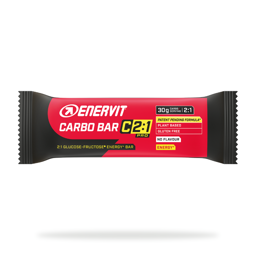 ENERVIT BARRETTA CARBO BAR C2:1 Pro 45g. No Flavour