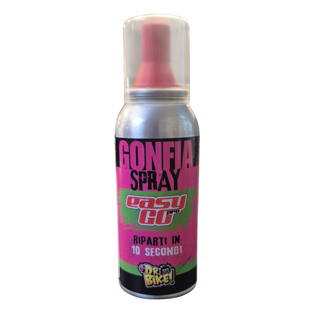 DR. BIKE GONFIA E RIPARA SPRAY EASY GO PRO 100ml.
