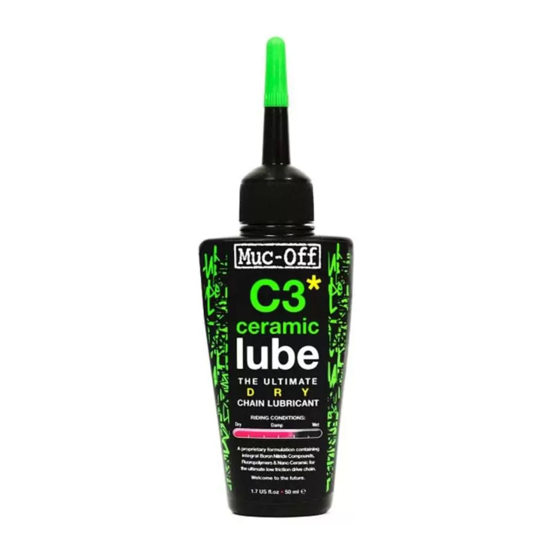 MUC-OFF LUBRIFICANTE CERAMICO C3 DRY 50ML