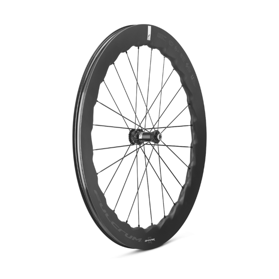 COPPIA RUOTA FULCRUM SHARQ 57