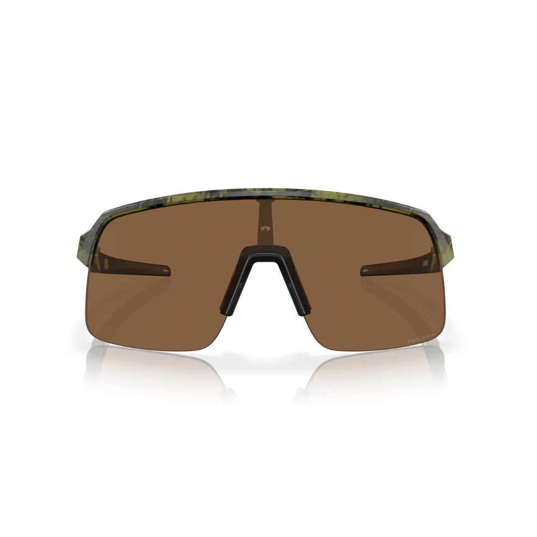 OAKLEY SUTRO LITE Chrysalis Collection MATTE TRASPARENT FERN SWIRL / PRIZM BRONZE