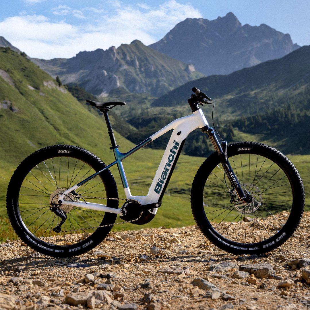 BIANCHI T-TRONIK X 9.1  800Wh Bosch