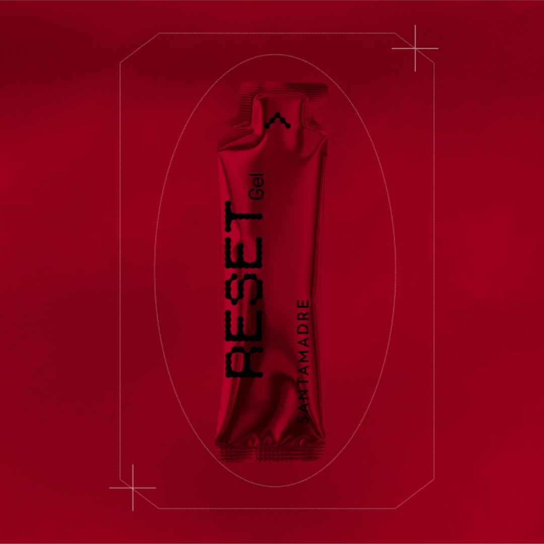 SANTA MADRE Energy Gel · RESET GEL