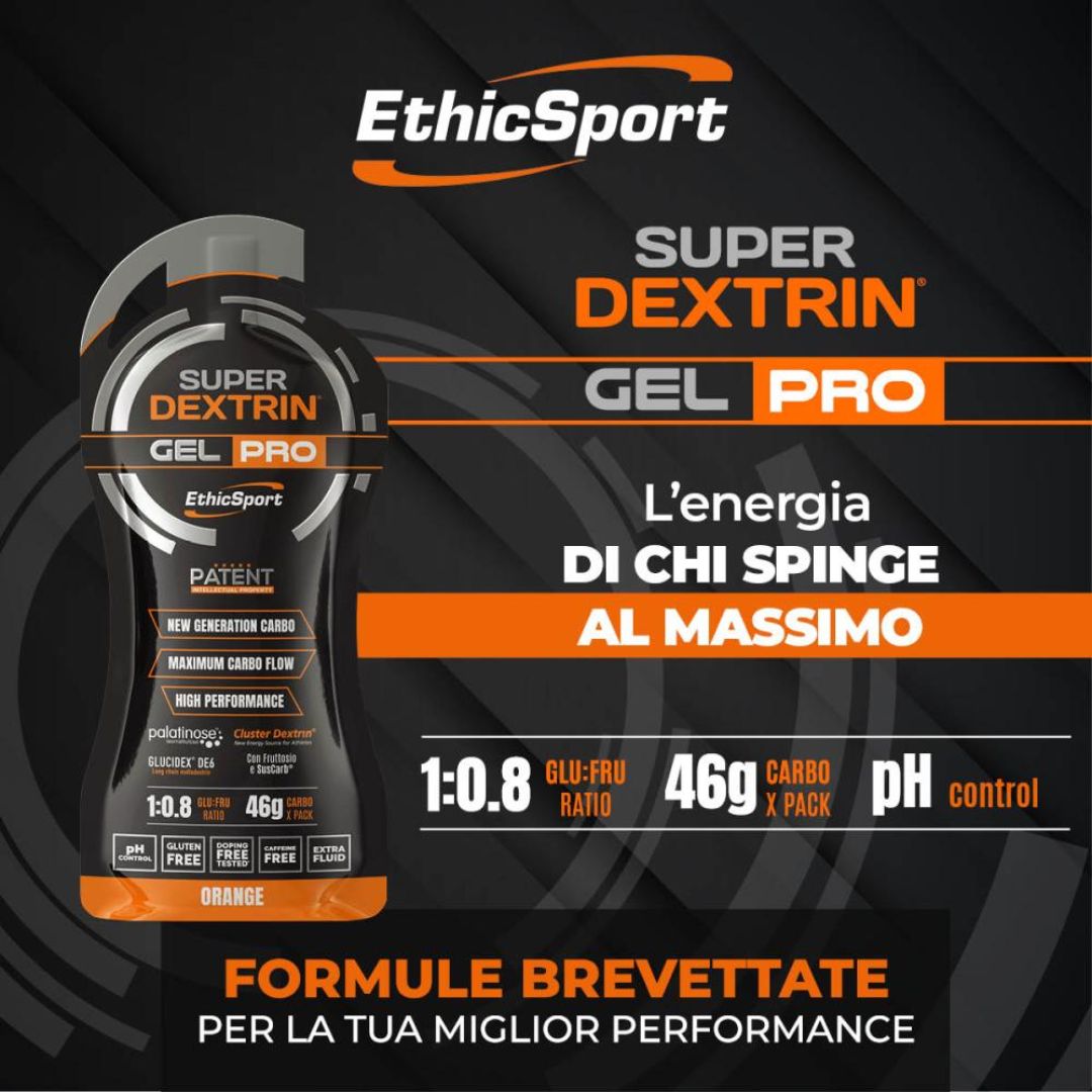 ETHICSPORT SUPER DEXTRIN GEL PRO 60ml.