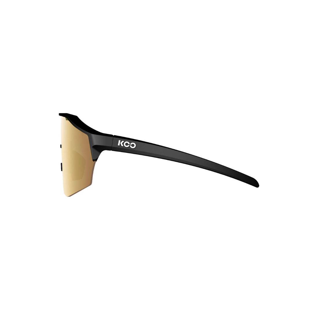 KCO OCCHIALI ALIBI BLACK MATT / LENSES GOLD MIRROR