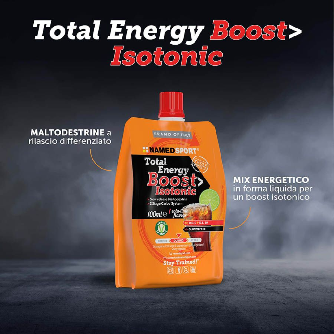 NAMED TOTAL ENERGY BOOST Isotonic Cola-Lime - 100ml