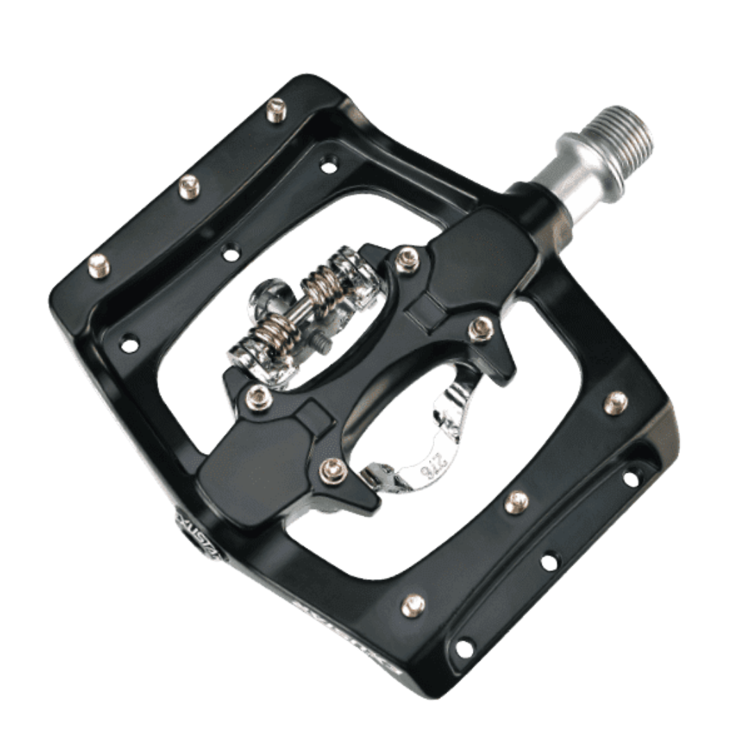 EXUSTAR PEDALI DOPPIO USO E-PM820-1