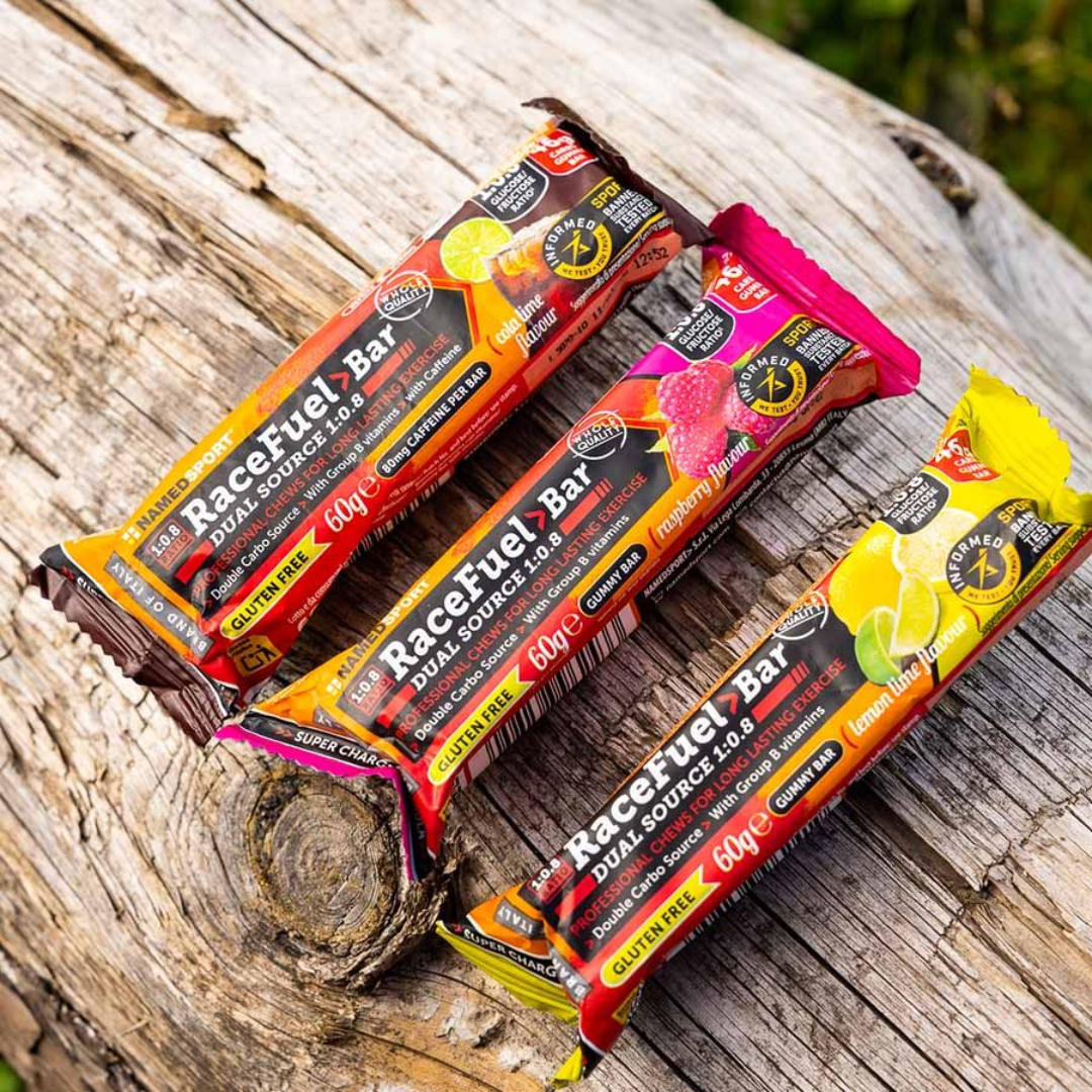 NAMED BARRETTE GOMMOSE RACE FUEL 60g.
